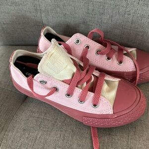 Custom Pink Converse
